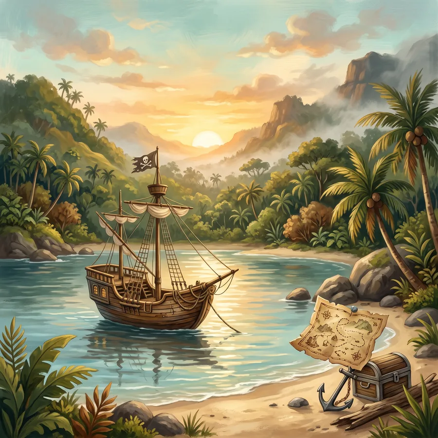 Pirateninsel